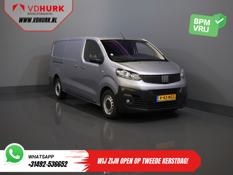 Fiat Scudo 2.0 MJ 145 pk L3 BPM VRIJ! Adapt.Cruise/ Climate/ Keyless/ Carplay/ Camera/ PDC - Βαν: φωτογραφία 1 Fiat Scudo 2.0 MJ 145 pk L3 BPM VRIJ! Adapt.Cruise/ Climate/ Keyless/ Carplay/ Camera/ PDC - Βαν: φωτογραφία 1