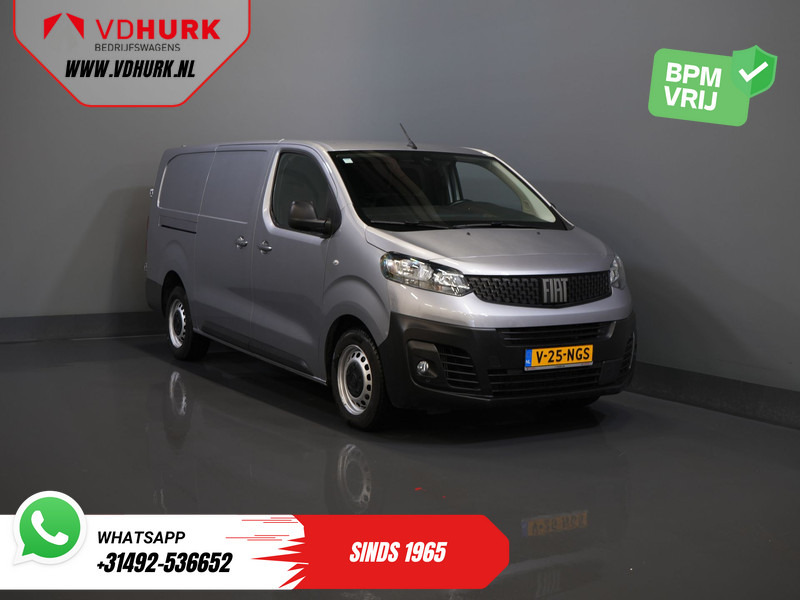 Fiat Scudo 2.0 MJ 145 pk L3 BPM VRIJ! Adapt.Cruise/ Climate/ Keyless/ Carplay/ Camera/ PDC - Βαν: φωτογραφία 1 Fiat Scudo 2.0 MJ 145 pk L3 BPM VRIJ! Adapt.Cruise/ Climate/ Keyless/ Carplay/ Camera/ PDC - Βαν: φωτογραφία 1