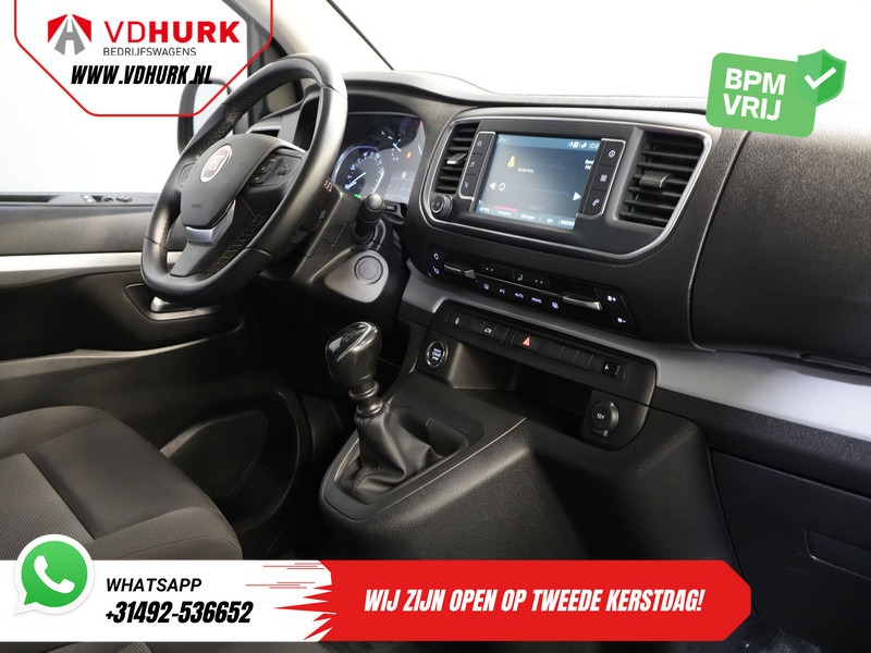 Fiat Scudo 2.0 MJ 145 pk L3 BPM VRIJ! Adapt.Cruise/ Climate/ Keyless/ Carplay/ Camera/ PDC - Βαν: φωτογραφία 3 Fiat Scudo 2.0 MJ 145 pk L3 BPM VRIJ! Adapt.Cruise/ Climate/ Keyless/ Carplay/ Camera/ PDC - Βαν: φωτογραφία 3