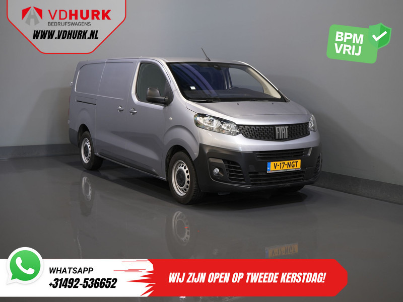 Fiat Scudo 2.0 MJ 145 pk L3 BPM VRIJ! Adapt.Cruise/ Climate/ Keyless/ Carplay/ Camera/ PDC - Βαν: φωτογραφία 1 Fiat Scudo 2.0 MJ 145 pk L3 BPM VRIJ! Adapt.Cruise/ Climate/ Keyless/ Carplay/ Camera/ PDC - Βαν: φωτογραφία 1