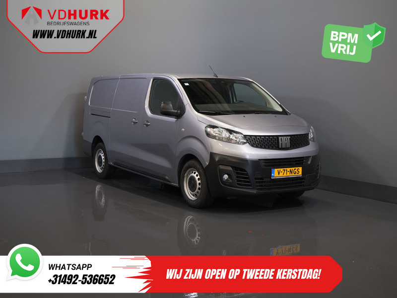 Fiat Scudo 2.0 MJ 145 pk L3 BPM VRIJ! Adapt.Cruise/ Climate/ Keyless/ Carplay/ Camera/ PDC - Βαν: φωτογραφία 1 Fiat Scudo 2.0 MJ 145 pk L3 BPM VRIJ! Adapt.Cruise/ Climate/ Keyless/ Carplay/ Camera/ PDC - Βαν: φωτογραφία 1