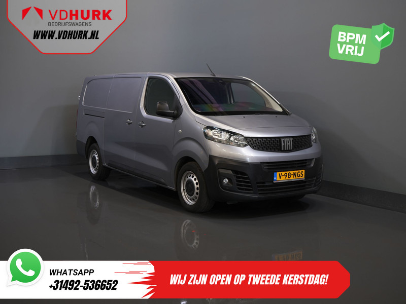 Fiat Scudo 2.0 MJ 145 pk L3 BPM VRIJ! Adapt.Cruise/ Climate/ Keyless/ Carplay/ Camera/ PDC - Βαν: φωτογραφία 1 Fiat Scudo 2.0 MJ 145 pk L3 BPM VRIJ! Adapt.Cruise/ Climate/ Keyless/ Carplay/ Camera/ PDC - Βαν: φωτογραφία 1