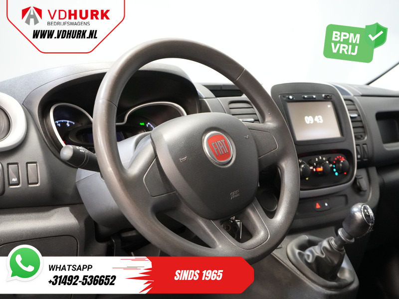 Μικρό βαν Fiat Talento 1.6 MJ 125 pk L2 BPM VRIJ! Camera/ PDC/ Trekhaak/ Navi/ Airco: φωτογραφία 14