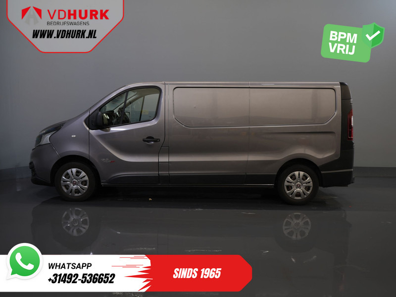 Μικρό βαν Fiat Talento 1.6 MJ 125 pk L2 BPM VRIJ! Camera/ PDC/ Trekhaak/ Navi/ Airco: φωτογραφία 10