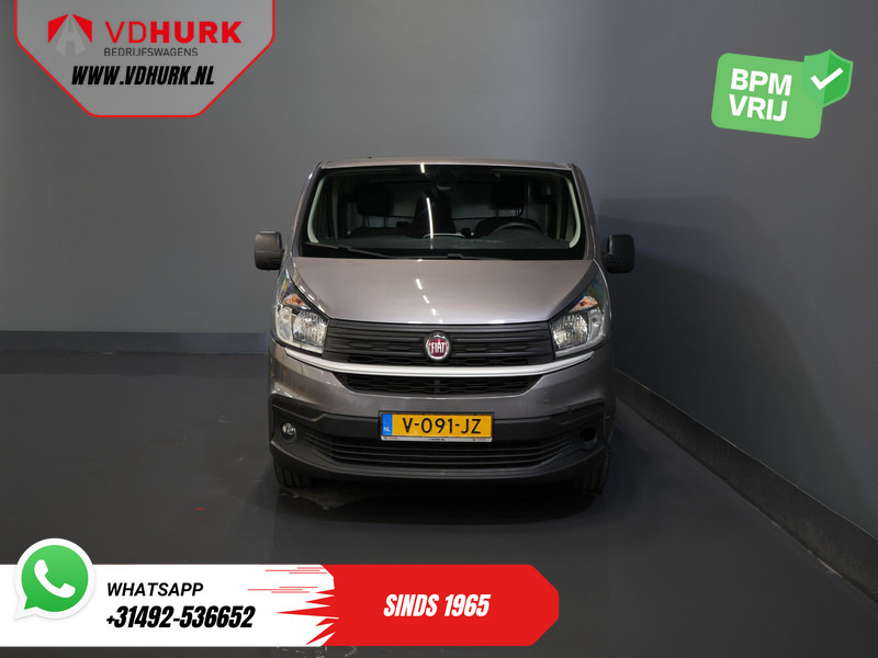 Μικρό βαν Fiat Talento 1.6 MJ 125 pk L2 BPM VRIJ! Camera/ PDC/ Trekhaak/ Navi/ Airco: φωτογραφία 7