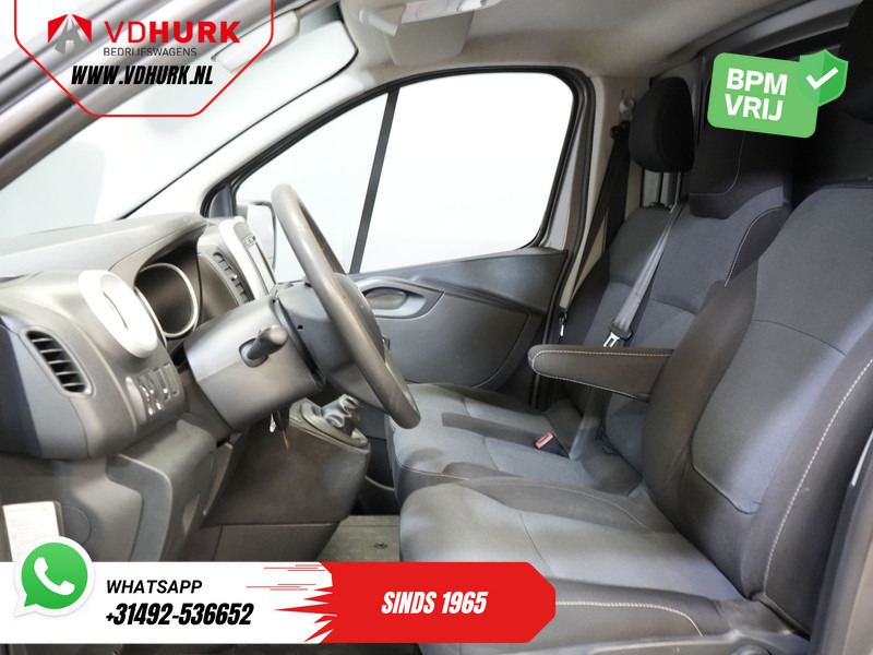 Μικρό βαν Fiat Talento 1.6 MJ 125 pk L2 BPM VRIJ! Camera/ PDC/ Trekhaak/ Navi/ Airco: φωτογραφία 12