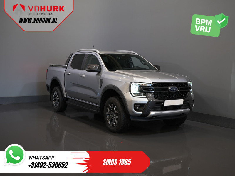 Ford Ranger Ford Ranger Wildtrak 2.3 PHEV Double Cab 4x4/ B&O/ Elek. Roll Cover/ Tech-Pack/ Adapt.Cruise/ 3.5t Trekverm./ 360 Camera/ Leder/ - Ημιφορτηγό, Διπλοκάμπινο ελαφρύ επαγγελματικό: φωτογραφία 1 Ford Ranger Ford Ranger Wildtrak 2.3 PHEV Double Cab 4x4/ B&O/ Elek. Roll Cover/ Tech-Pack/ Adapt.Cruise/ 3.5t Trekverm./ 360 Camera/ Leder/ - Ημιφορτηγό, Διπλοκάμπινο ελαφρύ επαγγελματικό: φωτογραφία 1