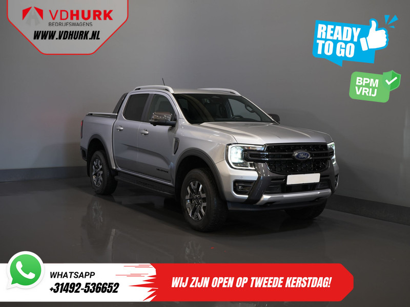 Ford Ranger Ford Ranger Wildtrak 2.3 PHEV Double Cab 4x4/ B&O/ Elek. Roll Cover/ Tech-Pack/ Adapt.Cruise/ 3.5t Trekverm./ 360 Camera/ Leder/ - Ημιφορτηγό, Διπλοκάμπινο ελαφρύ επαγγελματικό: φωτογραφία 1 Ford Ranger Ford Ranger Wildtrak 2.3 PHEV Double Cab 4x4/ B&O/ Elek. Roll Cover/ Tech-Pack/ Adapt.Cruise/ 3.5t Trekverm./ 360 Camera/ Leder/ - Ημιφορτηγό, Διπλοκάμπινο ελαφρύ επαγγελματικό: φωτογραφία 1