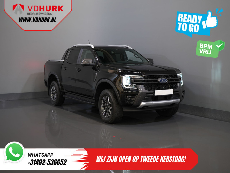 Ford Ranger Wildtrak 2.3 PHEV Double Cab 4x4/ B&O/ Tech-Pack/ Adapt.Cruise/ 3.5t Trekverm./ 360 Camera/ Leder/ Alarm/ Navi/ Carplay/ Trekhaa - Ημιφορτηγό, Διπλοκάμπινο ελαφρύ επαγγελματικό: φωτογραφία 1 Ford Ranger Wildtrak 2.3 PHEV Double Cab 4x4/ B&O/ Tech-Pack/ Adapt.Cruise/ 3.5t Trekverm./ 360 Camera/ Leder/ Alarm/ Navi/ Carplay/ Trekhaa - Ημιφορτηγό, Διπλοκάμπινο ελαφρύ επαγγελματικό: φωτογραφία 1