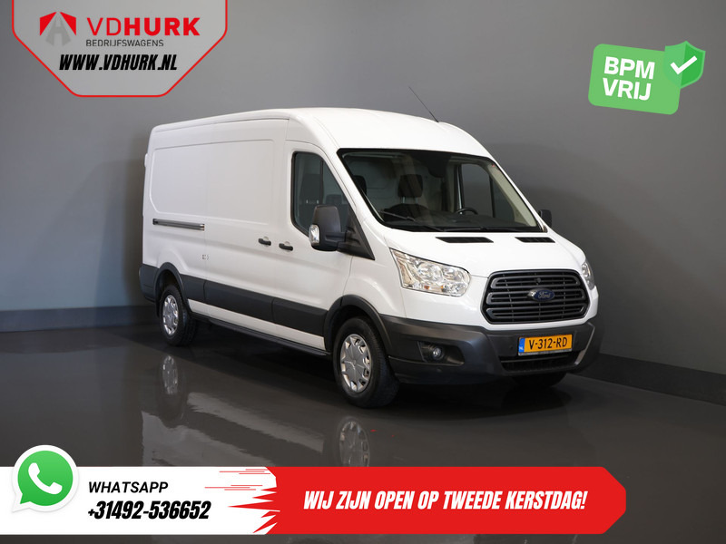 Ford Transit 330 2.0 TDCI 130 pk Trend Aut. L3H2 Carplay/ Camera/ PDC/ Cruise/ Trekhaak/ Airco - Μικρό βαν: φωτογραφία 1 Ford Transit 330 2.0 TDCI 130 pk Trend Aut. L3H2 Carplay/ Camera/ PDC/ Cruise/ Trekhaak/ Airco - Μικρό βαν: φωτογραφία 1