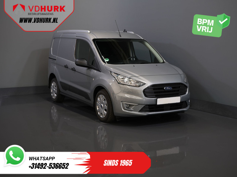 Ford Transit Connect 1.0 BENZINE 100 pk BPM VRIJ! Garantie t/m 06-2029 3 Pers./ Airco/ PDC/ DAB - Βαν: φωτογραφία 1 Ford Transit Connect 1.0 BENZINE 100 pk BPM VRIJ! Garantie t/m 06-2029 3 Pers./ Airco/ PDC/ DAB - Βαν: φωτογραφία 1