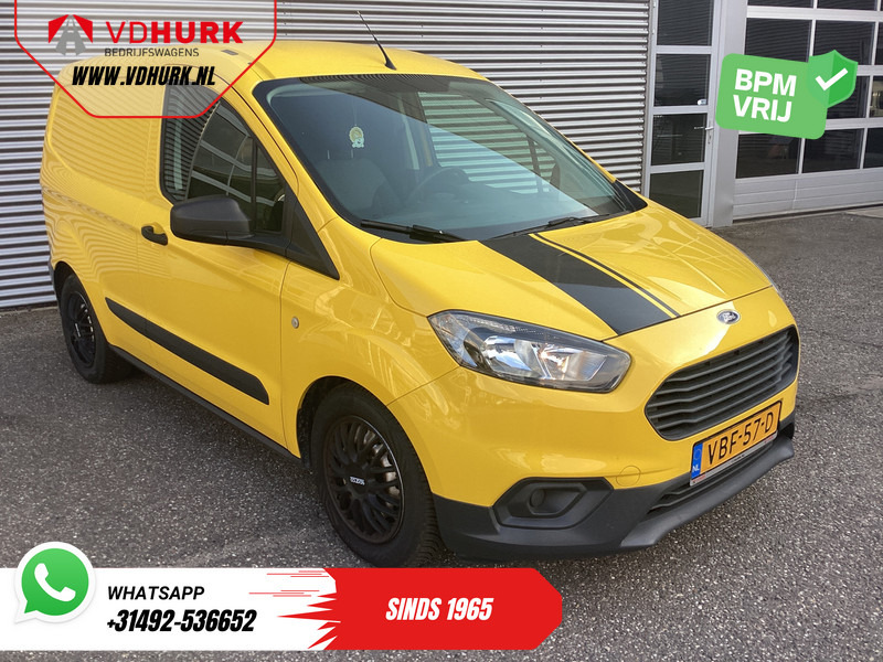 Ford Transit Courier 1.5 TDCI BPM VRIJ! Euro6/ NL Auto/ Dealer Ond./ Airco/ Trekhaak - Μικρό βαν: φωτογραφία 1 Ford Transit Courier 1.5 TDCI BPM VRIJ! Euro6/ NL Auto/ Dealer Ond./ Airco/ Trekhaak - Μικρό βαν: φωτογραφία 1