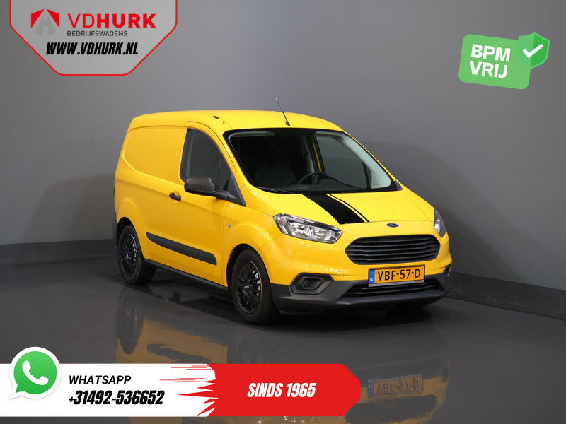 Ford Transit Courier 1.5 TDCI BPM VRIJ! Euro6/ NL Auto/ Dealer Ond./ Airco/ Trekhaak - Μικρό βαν: φωτογραφία 1 Ford Transit Courier 1.5 TDCI BPM VRIJ! Euro6/ NL Auto/ Dealer Ond./ Airco/ Trekhaak - Μικρό βαν: φωτογραφία 1