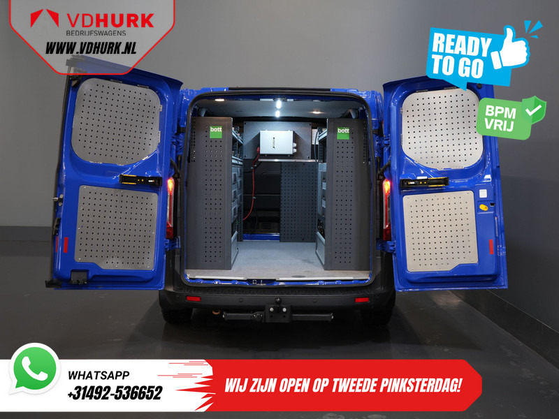 Ford Transit Custom 2.0 TDCI 130 pk Aut. BPM VRIJ! Ready2Go! BOTT Inrichting L+R/ Riem V.V/ Omvormer/ Gev.Stoel/ Stoelverw./ Cruise/ PDC/ Trekhaak/ - Μικρό βαν: φωτογραφία 5 Ford Transit Custom 2.0 TDCI 130 pk Aut. BPM VRIJ! Ready2Go! BOTT Inrichting L+R/ Riem V.V/ Omvormer/ Gev.Stoel/ Stoelverw./ Cruise/ PDC/ Trekhaak/ - Μικρό βαν: φωτογραφία 5