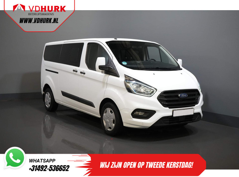Ford Transit Custom 2.0 TDCI 130 pk L2 € 28.367,- incl. BTW/BPM Combi/ Kombi/ Cruise/ Camera/ PDC V+A/ Airco - Μικρό λεωφορείο, Επιβατικό βαν: φωτογραφία 1 Ford Transit Custom 2.0 TDCI 130 pk L2 € 28.367,- incl. BTW/BPM Combi/ Kombi/ Cruise/ Camera/ PDC V+A/ Airco - Μικρό λεωφορείο, Επιβατικό βαν: φωτογραφία 1