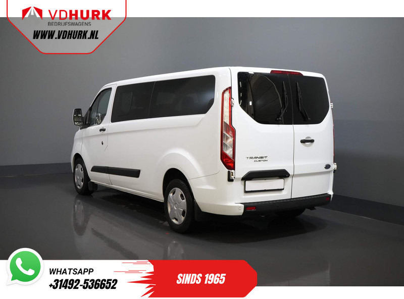 Ford Transit Custom 2.0 TDCI 130 pk L2 € 33.207,- incl. BTW/BPM Combi/ Kombi/ Cruise/ Camera/ PDC V+A/ Airco - Μικρό λεωφορείο, Επιβατικό βαν: φωτογραφία 2 Ford Transit Custom 2.0 TDCI 130 pk L2 € 33.207,- incl. BTW/BPM Combi/ Kombi/ Cruise/ Camera/ PDC V+A/ Airco - Μικρό λεωφορείο, Επιβατικό βαν: φωτογραφία 2