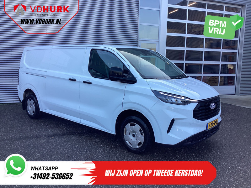 Ford Transit Custom 2.0 TDCI 150 pk L2 Trend BPM VRIJ! LED/ CarPlay/ Stoelverw./ Camera/ Climate/ Virtual Cockpit/ PDC/ Cruise/ DAB - Μικρό βαν: φωτογραφία 1 Ford Transit Custom 2.0 TDCI 150 pk L2 Trend BPM VRIJ! LED/ CarPlay/ Stoelverw./ Camera/ Climate/ Virtual Cockpit/ PDC/ Cruise/ DAB - Μικρό βαν: φωτογραφία 1