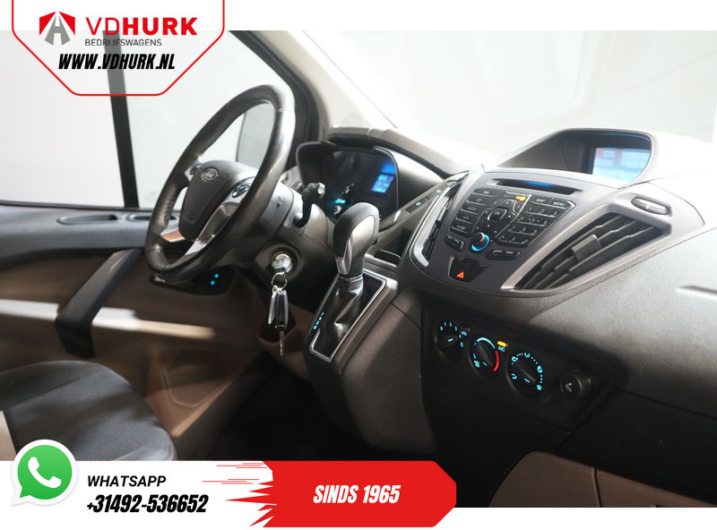 Ford Transit Custom 2.0 TDCI 170 pk E6 Aut. L2 Limited DC Dubbel Cabine BPM VRIJ 2x Schuifdeur/ Stoelverw./ Navi/ Cruise/ Camera/ PDC/ Trekhaak - Μικρό βαν, Διπλοκάμπινο ελαφρύ επαγγελματικό: φωτογραφία 3 Ford Transit Custom 2.0 TDCI 170 pk E6 Aut. L2 Limited DC Dubbel Cabine BPM VRIJ 2x Schuifdeur/ Stoelverw./ Navi/ Cruise/ Camera/ PDC/ Trekhaak - Μικρό βαν, Διπλοκάμπινο ελαφρύ επαγγελματικό: φωτογραφία 3