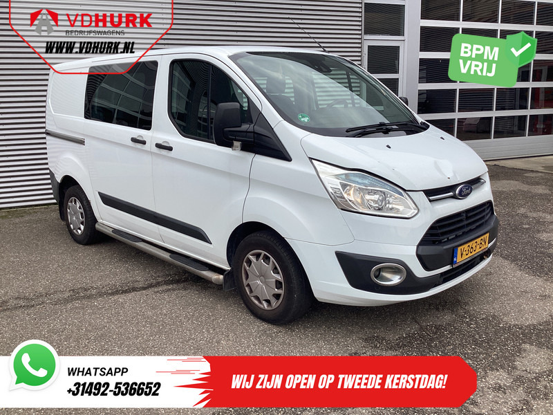 Ford Transit Custom 2.2 TDCI Trend Dubbel Cabine EXPORT Cruise/ Camera/ PDC/ Sidebars/ Airco - Μικρό βαν, Διπλοκάμπινο ελαφρύ επαγγελματικό: φωτογραφία 1 Ford Transit Custom 2.2 TDCI Trend Dubbel Cabine EXPORT Cruise/ Camera/ PDC/ Sidebars/ Airco - Μικρό βαν, Διπλοκάμπινο ελαφρύ επαγγελματικό: φωτογραφία 1