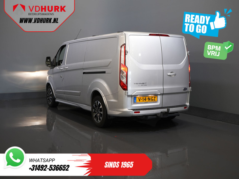 Ford Transit Custom 320 2.0 TDCI 170 pk L2 Aut. Limited BPM VRIJ! 2xSchuifdeur/ Stoelverw./ Carplay/ Camera/ LMV/ Trekhaak - Βαν: φωτογραφία 2 Ford Transit Custom 320 2.0 TDCI 170 pk L2 Aut. Limited BPM VRIJ! 2xSchuifdeur/ Stoelverw./ Carplay/ Camera/ LMV/ Trekhaak - Βαν: φωτογραφία 2