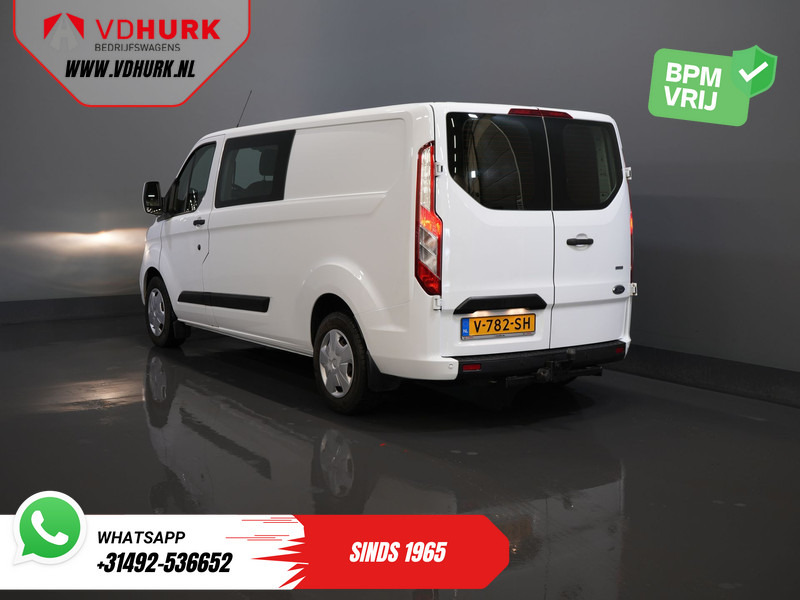 Ford Transit Custom 340 2.0 TDCI 130 pk L2 Dubbel Cabine DC BPM VRIJ! 6 Pers./ 2.8t Trekverm./ PDC/ Cruise/ Trekhaak/ Airco - Μικρό βαν, Διπλοκάμπινο ελαφρύ επαγγελματικό: φωτογραφία 2 Ford Transit Custom 340 2.0 TDCI 130 pk L2 Dubbel Cabine DC BPM VRIJ! 6 Pers./ 2.8t Trekverm./ PDC/ Cruise/ Trekhaak/ Airco - Μικρό βαν, Διπλοκάμπινο ελαφρύ επαγγελματικό: φωτογραφία 2