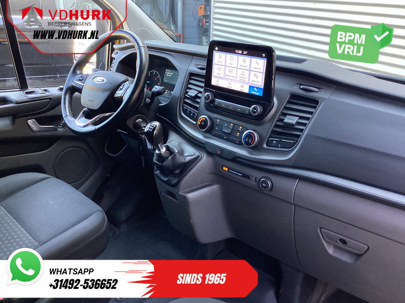 Ford Transit Custom 340 2.0 TDCI 130 pk L2 EXPORT ONLY Schuifdeur 2x/ 2.8t Trekverm./ Carplay/ Stoelverw./ Camera/ Trekhaak - Μικρό βαν: φωτογραφία 3 Ford Transit Custom 340 2.0 TDCI 130 pk L2 EXPORT ONLY Schuifdeur 2x/ 2.8t Trekverm./ Carplay/ Stoelverw./ Camera/ Trekhaak - Μικρό βαν: φωτογραφία 3