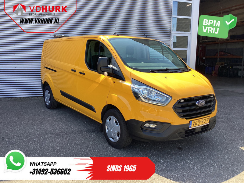 Ford Transit Custom 340 2.0 TDCI 130 pk L2 EXPORT ONLY Schuifdeur 2x/ 2.8t Trekverm./ Carplay/ Stoelverw./ Camera/ Trekhaak - Μικρό βαν: φωτογραφία 1 Ford Transit Custom 340 2.0 TDCI 130 pk L2 EXPORT ONLY Schuifdeur 2x/ 2.8t Trekverm./ Carplay/ Stoelverw./ Camera/ Trekhaak - Μικρό βαν: φωτογραφία 1