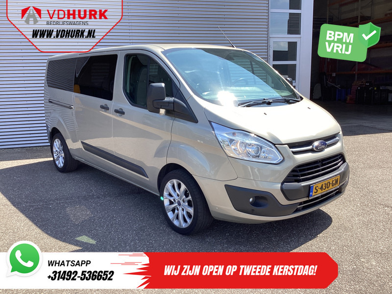 Ford Transit Custom Tourneo 2.0 TDCI 130 pk L2 EXPORT EUR6 9 Pers/ 9P/ Airco/ Cruise/ PDC/ LMV/ Trekhaak - Μικρό λεωφορείο, Επιβατικό βαν: φωτογραφία 1 Ford Transit Custom Tourneo 2.0 TDCI 130 pk L2 EXPORT EUR6 9 Pers/ 9P/ Airco/ Cruise/ PDC/ LMV/ Trekhaak - Μικρό λεωφορείο, Επιβατικό βαν: φωτογραφία 1