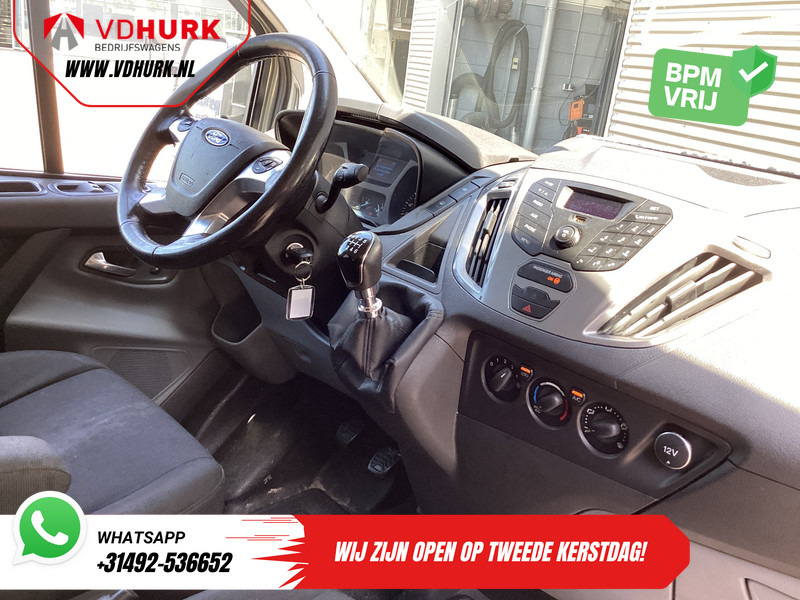 Ford Transit Custom Tourneo 2.0 TDCI 130 pk L2 EXPORT EUR6 9 Pers/ 9P/ Airco/ Cruise/ PDC/ LMV/ Trekhaak - Μικρό λεωφορείο, Επιβατικό βαν: φωτογραφία 3 Ford Transit Custom Tourneo 2.0 TDCI 130 pk L2 EXPORT EUR6 9 Pers/ 9P/ Airco/ Cruise/ PDC/ LMV/ Trekhaak - Μικρό λεωφορείο, Επιβατικό βαν: φωτογραφία 3