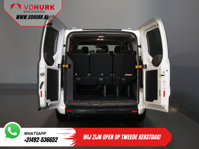 Ford Transit Custom Tourneo 2.0 TDCI €27.762,- incl. BTW/BPM Trend Combi/ Kombi/ 9 Persoons/ 9 P/ Cruise/ PDC/ Airco - Μικρό λεωφορείο, Επιβατικό βαν: φωτογραφία 5 Ford Transit Custom Tourneo 2.0 TDCI €27.762,- incl. BTW/BPM Trend Combi/ Kombi/ 9 Persoons/ 9 P/ Cruise/ PDC/ Airco - Μικρό λεωφορείο, Επιβατικό βαν: φωτογραφία 5