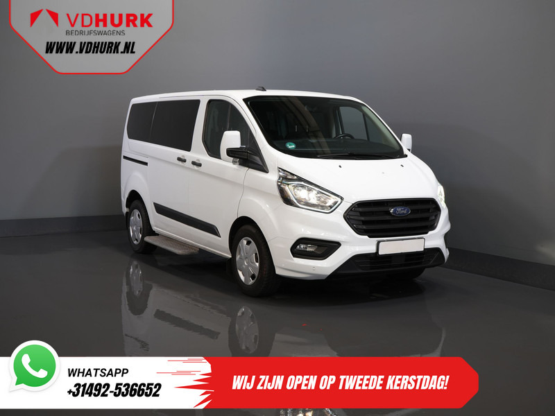 Ford Transit Custom Tourneo 2.0 TDCI €28.352,- incl. BTW/BPM Trend Combi/ Kombi/ 9 Persoons/ 9 P/ Cruise/ PDC/ Airco - Μικρό λεωφορείο, Επιβατικό βαν: φωτογραφία 1 Ford Transit Custom Tourneo 2.0 TDCI €28.352,- incl. BTW/BPM Trend Combi/ Kombi/ 9 Persoons/ 9 P/ Cruise/ PDC/ Airco - Μικρό λεωφορείο, Επιβατικό βαν: φωτογραφία 1