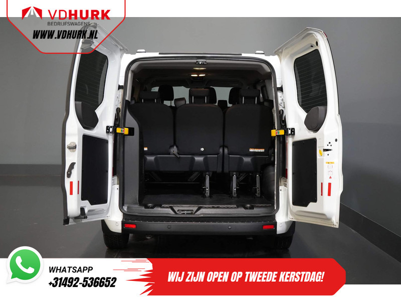 Ford Transit Custom Tourneo 2.0 TDCI € 30.182,- incl. BTW/BPM Trend Combi/ Kombi/ 9 Persoons/ 9 P/ Cruise/ PDC/ Airco - Μικρό λεωφορείο, Επιβατικό βαν: φωτογραφία 5 Ford Transit Custom Tourneo 2.0 TDCI € 30.182,- incl. BTW/BPM Trend Combi/ Kombi/ 9 Persoons/ 9 P/ Cruise/ PDC/ Airco - Μικρό λεωφορείο, Επιβατικό βαν: φωτογραφία 5
