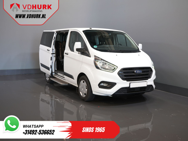 Μικρό λεωφορείο, Επιβατικό βαν Ford Transit Custom Tourneo 2.0 TDCI €31.997 incl. BTW/BPM Trend Combi/ Kombi/ 9 Persoons/ 9 P/ Cruise/ PDC/ Airco: φωτογραφία 8
