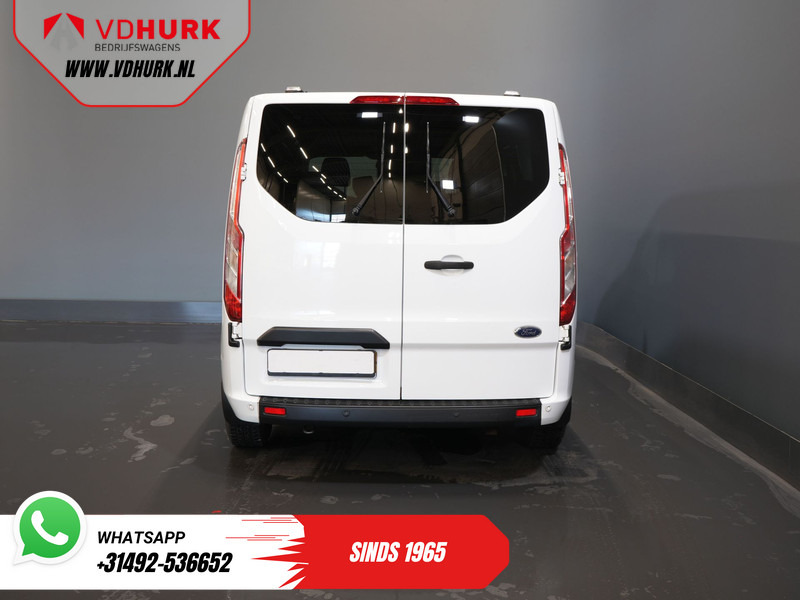 Μικρό λεωφορείο, Επιβατικό βαν Ford Transit Custom Tourneo 2.0 TDCI €31.997 incl. BTW/BPM Trend Combi/ Kombi/ 9 Persoons/ 9 P/ Cruise/ PDC/ Airco: φωτογραφία 6
