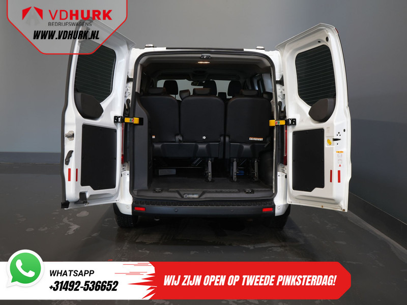 Ford Transit Custom Tourneo 2.0 TDCI €31.997 incl. BTW/BPM Trend Combi/ Kombi/ 9 Persoons/ 9 P/ Cruise/ PDC/ Airco - Μικρό λεωφορείο, Επιβατικό βαν: φωτογραφία 5 Ford Transit Custom Tourneo 2.0 TDCI €31.997 incl. BTW/BPM Trend Combi/ Kombi/ 9 Persoons/ 9 P/ Cruise/ PDC/ Airco - Μικρό λεωφορείο, Επιβατικό βαν: φωτογραφία 5