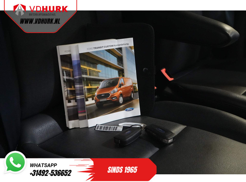 Μικρό λεωφορείο, Επιβατικό βαν Ford Transit Custom Tourneo 2.0 TDCI €31.997 incl. BTW/BPM Trend Combi/ Kombi/ 9 Persoons/ 9 P/ Cruise/ PDC/ Airco: φωτογραφία 17