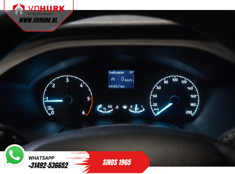 Μικρό λεωφορείο, Επιβατικό βαν Ford Transit Custom Tourneo 2.0 TDCI €31.997 incl. BTW/BPM Trend Combi/ Kombi/ 9 Persoons/ 9 P/ Cruise/ PDC/ Airco: φωτογραφία 14