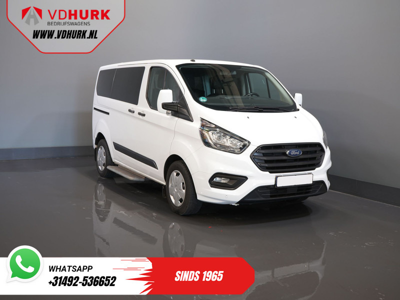 Μικρό λεωφορείο, Επιβατικό βαν Ford Transit Custom Tourneo 2.0 TDCI €31.997 incl. BTW/BPM Trend Combi/ Kombi/ 9 Persoons/ 9 P/ Cruise/ PDC/ Airco: φωτογραφία 20