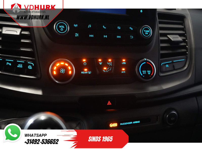 Μικρό λεωφορείο, Επιβατικό βαν Ford Transit Custom Tourneo 2.0 TDCI €33.207,- incl. BTW/BPM Trend Combi/ Kombi/ 9 Persoons/ 9 P/ Cruise/ PDC/ Airco: φωτογραφία 16