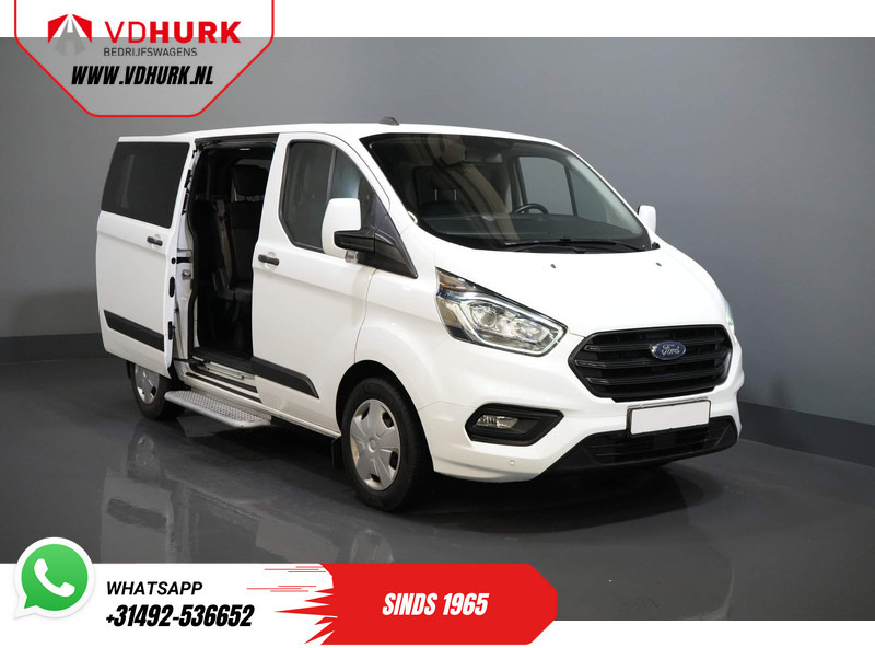 Μικρό λεωφορείο, Επιβατικό βαν Ford Transit Custom Tourneo 2.0 TDCI €33.207,- incl. BTW/BPM Trend Combi/ Kombi/ 9 Persoons/ 9 P/ Cruise/ PDC/ Airco: φωτογραφία 8