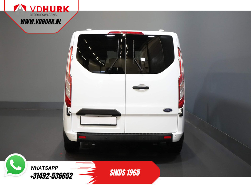 Μικρό λεωφορείο, Επιβατικό βαν Ford Transit Custom Tourneo 2.0 TDCI €33.207,- incl. BTW/BPM Trend Combi/ Kombi/ 9 Persoons/ 9 P/ Cruise/ PDC/ Airco: φωτογραφία 6