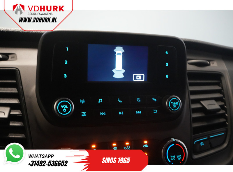 Μικρό λεωφορείο, Επιβατικό βαν Ford Transit Custom Tourneo 2.0 TDCI €33.207,- incl. BTW/BPM Trend Combi/ Kombi/ 9 Persoons/ 9 P/ Cruise/ PDC/ Airco: φωτογραφία 18