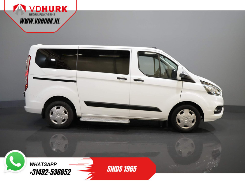 Μικρό λεωφορείο, Επιβατικό βαν Ford Transit Custom Tourneo 2.0 TDCI €33.207,- incl. BTW/BPM Trend Combi/ Kombi/ 9 Persoons/ 9 P/ Cruise/ PDC/ Airco: φωτογραφία 10