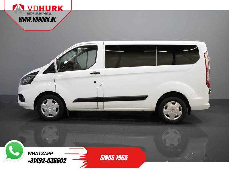 Μικρό λεωφορείο, Επιβατικό βαν Ford Transit Custom Tourneo 2.0 TDCI €33.207,- incl. BTW/BPM Trend Combi/ Kombi/ 9 Persoons/ 9 P/ Cruise/ PDC/ Airco: φωτογραφία 9