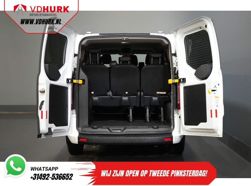 Ford Transit Custom Tourneo 2.0 TDCI € 33.207,- incl. BTW/BPM Trend Combi/ Kombi/ 9 Persoons/ 9 P/ Cruise/ PDC/ Airco - Μικρό λεωφορείο, Επιβατικό βαν: φωτογραφία 4 Ford Transit Custom Tourneo 2.0 TDCI € 33.207,- incl. BTW/BPM Trend Combi/ Kombi/ 9 Persoons/ 9 P/ Cruise/ PDC/ Airco - Μικρό λεωφορείο, Επιβατικό βαν: φωτογραφία 4