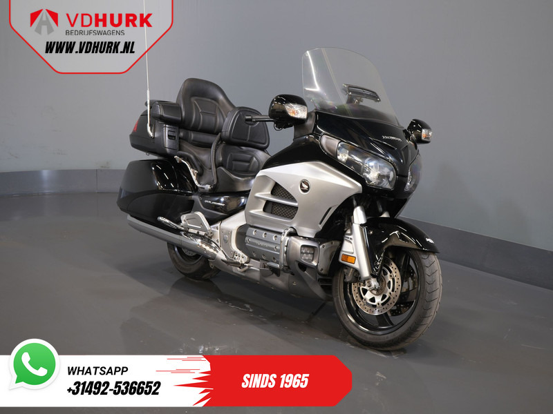Honda GL 1800 Gold Wing MARGE/ ABS/ Koffers/ Cruise/ Topkoffer/ Radio - Μοτοσικλέτα: φωτογραφία 1 Honda GL 1800 Gold Wing MARGE/ ABS/ Koffers/ Cruise/ Topkoffer/ Radio - Μοτοσικλέτα: φωτογραφία 1