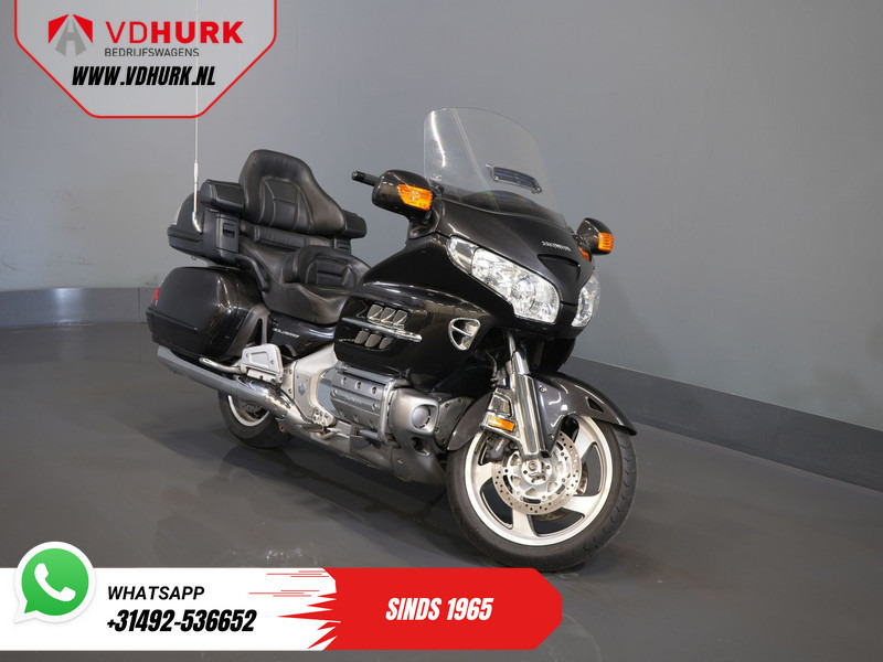 Honda GL 1800 GoldWing MARGE/ Koffers/ Cruise/ Topkoffer/ Navi/ Radio - Μοτοσικλέτα: φωτογραφία 1 Honda GL 1800 GoldWing MARGE/ Koffers/ Cruise/ Topkoffer/ Navi/ Radio - Μοτοσικλέτα: φωτογραφία 1
