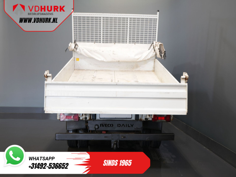 Iveco Daily 35C14D 2.3 140 pk Aut. ZF DC Dubbel Cabine 6 Pers./ Kipper/ Pick Up/ Open Laadbak/ Kieper/ 3.5t Trekverm./ Dubbel Lucht/ Gev.Sto - Μικρό φορτηγό με καρότσα, Διπλοκάμπινο ελαφρύ επαγγελματικό: φωτογραφία 5 Iveco Daily 35C14D 2.3 140 pk Aut. ZF DC Dubbel Cabine 6 Pers./ Kipper/ Pick Up/ Open Laadbak/ Kieper/ 3.5t Trekverm./ Dubbel Lucht/ Gev.Sto - Μικρό φορτηγό με καρότσα, Διπλοκάμπινο ελαφρύ επαγγελματικό: φωτογραφία 5