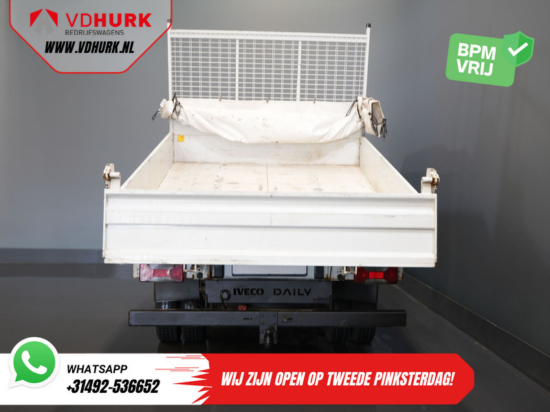 Iveco Daily 35C14D 2.3 140 pk Aut. ZF DC Dubbel Cabine 6Pers./ Kipper/ Pick Up/ Open Laadbak/ 3.5t Trekverm./ Dubbel Lucht/ Gev.Stoel/ Clima - Όχημα με ανατρεπομενη καροτσα, Διπλοκάμπινο ελαφρύ επαγγελματικό: φωτογραφία 5 Iveco Daily 35C14D 2.3 140 pk Aut. ZF DC Dubbel Cabine 6Pers./ Kipper/ Pick Up/ Open Laadbak/ 3.5t Trekverm./ Dubbel Lucht/ Gev.Stoel/ Clima - Όχημα με ανατρεπομενη καροτσα, Διπλοκάμπινο ελαφρύ επαγγελματικό: φωτογραφία 5