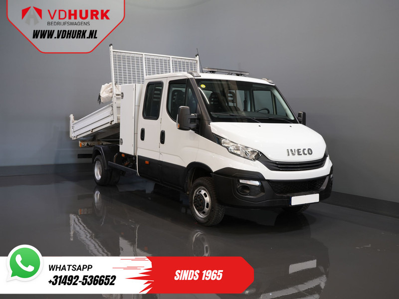 Iveco Daily 35C14D 2.3 140 pk Aut. ZF DC Dubbel Cabine 6Pers./ Kipper/ Pick Up/ Open Laadbak/ Kieper/ 3.5t Trekverm./ Dubbel Lucht/ Gev.Stoe - Όχημα με ανατρεπομενη καροτσα, Διπλοκάμπινο ελαφρύ επαγγελματικό: φωτογραφία 1 Iveco Daily 35C14D 2.3 140 pk Aut. ZF DC Dubbel Cabine 6Pers./ Kipper/ Pick Up/ Open Laadbak/ Kieper/ 3.5t Trekverm./ Dubbel Lucht/ Gev.Stoe - Όχημα με ανατρεπομενη καροτσα, Διπλοκάμπινο ελαφρύ επαγγελματικό: φωτογραφία 1